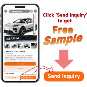 पीसा डाउनलोड रंगीन सुनहरे प्रकाश चिपकने वाला पॉलिएस्टर tpf Pf पेंट प्लास्टिक चिपकने वाला फिल्म - Product Image 2