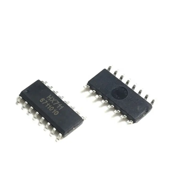 Оригинальные интегральные схемы HX711 электронный датчик веса IC чип SOP16 HX711