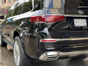 Kit carrosserie BTC pour Mercedes Benz GLS X167, mise à niveau <span class=keywords><strong>Maybach</strong></span>, pare-chocs avant, pare-chocs arrière, calandre, extension de passage de roue, matériau PP - Product Image 2