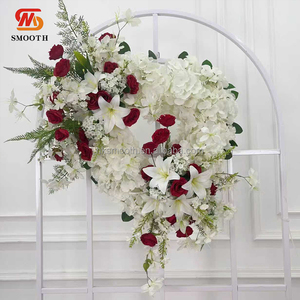 SMOOTH - Decoración Funeraria Personalizada, Corona Floral para Ataúd, Guirnalda de Flores de Condolencia - Product Image 4