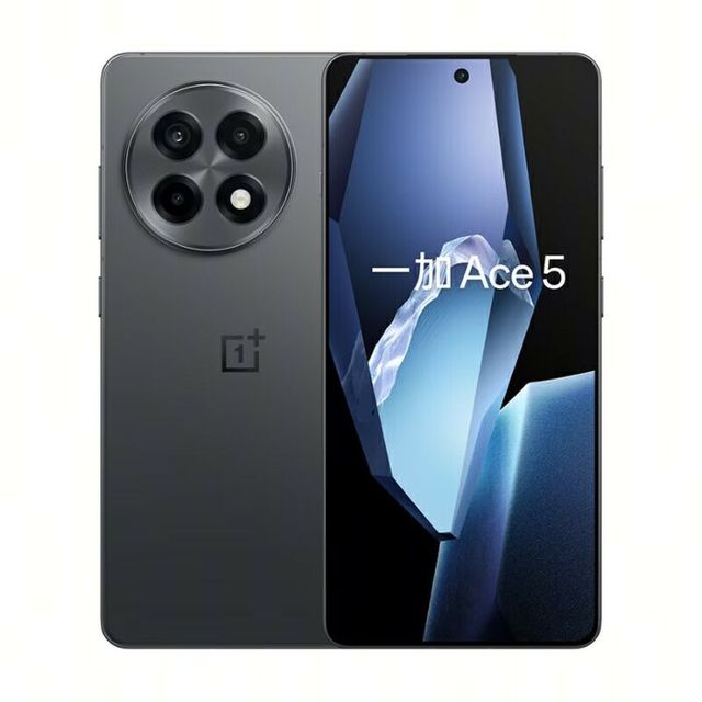 FedEx Shipped OnePlus Ace 5 5G Smartphone Original Used 8 Gen 3 CPU 16/512GB Octa Core Dual Sim Dual Screen Features