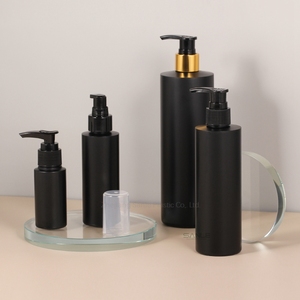 200ml 250ml 300ml 8oz 16oz Hdpe Round <strong>Plastic</strong> Flip Top Pump Cap <strong>Empty</strong> Shower Conditioner Body Wash Lotion Oil Shampoo <strong>Bottles</strong> - Product Image 4