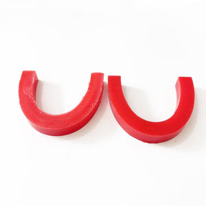 Modelo de base de borde de cera en forma de U para fabricación de dentaduras postizas de laboratorio de ortodoncia - Product Image 2