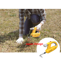 Li-ion easy work vibration cordless mini grass cutter for garden and yard