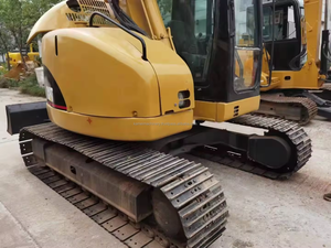 Excavateur d'occasion CAT 308C 8 tonnes Original Caterpillar Crawler Creuser Cat 308 Mini Pelleteuse d'occasion en vente 308E d'occasion - Product Image 6