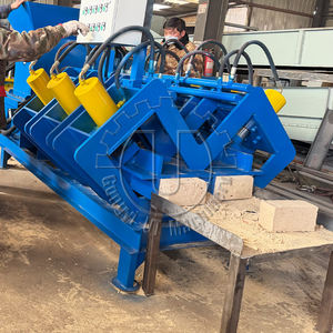 Equipo de Compactación Hidráulico Industrial de Ahorro de Energía para Briquetas de Turba de Coco, Bloques de Turba de Coco de Alta Densidad - Product Image 2