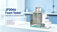 ASTM D1881 Anti-freeze Fluid Testing Device Foam Meter with Digital Temperature Control 881 and Precision Flow Meter