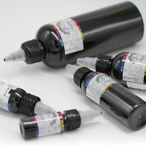 Juego de Tinta para Tatuajes Titan Negro Grisáceo Premium de 0.5oz, K Beauty para Sombreado Profesional, OEM ODM a Granel - Product Image 5