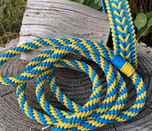 <span class=keywords><strong>Collar</strong></span> y Correa Táctica para Perro de Alta Calidad, Ajustable, con Nudos de Monedas de Colores Mezclados, de Lujo, con Placa para Nombre - Product Image 2