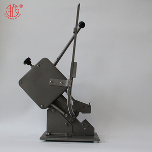 Machine de transformation de viande U50 en acier inoxydable, clipseuse manuelle simple pour saucisses et scelleuse de sacs - Product Image 5