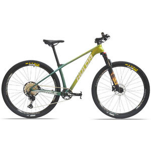Bicicleta de Montaña con Cuadro de Fibra de Carbono de 12 kg, 12 Velocidades, Frenos de Disco Hidráulicos, Suspensión Delantera, Diseño Plegable, 27.5/29 Pulgadas, Aleación de Aluminio - Product Image 1