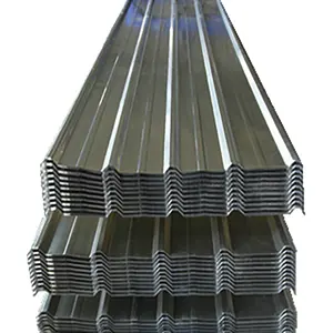 Galvalume जस्ती नालीदार टाटा स्टील शीट छतों कीमत/लोहे छत शीट्स