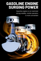 Petit moteur à essence manuel &amp;   Compacteur à vibrations Diesel pour le compactage par impact des sols à des fins d'ingénierie