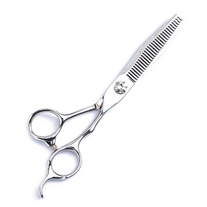 Chicken Hairdressing Scissors Set 6 Inch Stainless Steel Thinning Shears For Hair Cutting And Trimming - Product Image 3