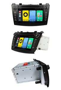 Autoradio Android 8 per MAZDA <span class=keywords><strong>3</strong></span> 2009-2012 con Lettore DVD, Navigatore GPS, Controllo al Volante e Telecamera Posteriore AHD - Product Image 2