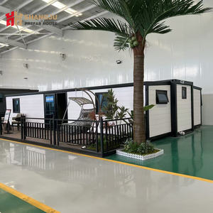 Maison conteneur extensible de 40 pieds en provenance de <span class=keywords><strong>Chypre</strong></span>, étanche, avec bar intégré, prix compétitif à Porto Rico - Product Image 3