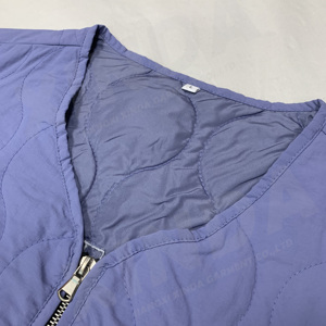 Gilet matelassé <span class=keywords><strong>sans</strong></span> manches pour <span class=keywords><strong>homme</strong></span>, chaud et épais, personnalisé, de haute qualité, pour l'automne et l'hiver - Product Image 3