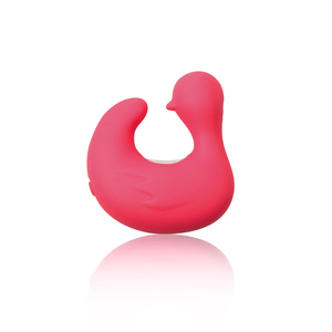 Haute qualité 11 vitesses étanche Usb doigt en forme de jouet sexuel <span class=keywords><strong>canard</strong></span> choc clitoris massage vibrateur Mini oeuf vibrant - Product Image 2