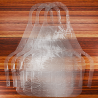Bavoir jetable biodégradable pour adultes, résistant aux taches et aux éclaboussures, personnalisé, pour une restauration sans dégâts