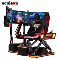 Fournisseur de simulateurs de course VR Metaverse, simulateur de conduite F1 Motion, simulateur de voiture 7D personnalisé, X-Race Pro, machine de jeu d'arcade 9D