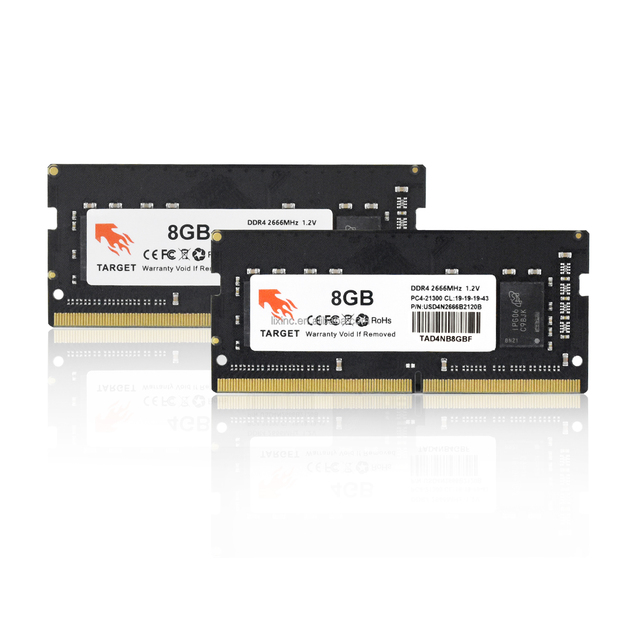 TARGET Wholesale RAM DDR4 4GB 8GB 16GB 3200MHZ 2666MHZ Computer RAM Memory for Laptop