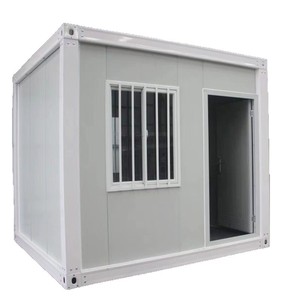 Casa Contenedor Desmontable, Grosor Estándar, Oficina Rectangular, Vivienda Modular, Solución Completa para Proyectos - Product Image 2
