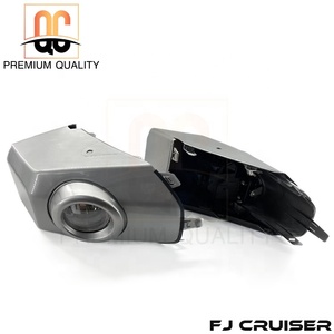 Thay Thế Nâng Cấp Vỏ Bạc <span class=keywords><strong>Halogen</strong></span> Góc Ánh Sáng Cho FJ Cruiser Nhật Bản SUV - Product Image 4