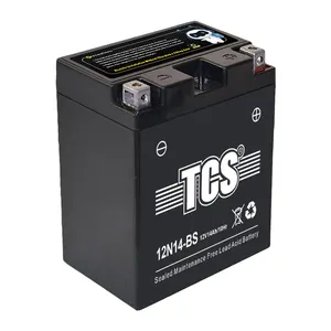TCS batterie mf scellée au plomb 12N19-BS 12v 19ah batterie de moto