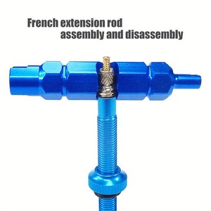 Grand Exhibition <b>Bicycle</b> Valve Core Tool Aluminum Alloy 5.4cm Road Bike Tire Repair Wrench - Product Image 2