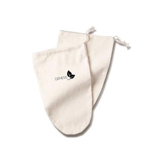 Ballet Organic Cotton Recyclable Eco-Friendly Drawstring Shoe <b>Bag</b> <b>Personalised</b> Purple Print Custom Colors Girls <b>Gift</b> - Product Image 4