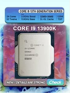 Nueva <span class=keywords><strong>CPU</strong></span> I9 <span class=keywords><strong>13900K</strong></span> para escritorio Nuevo zócalo LGA1700 de 3,5 GHz - Product Image 5