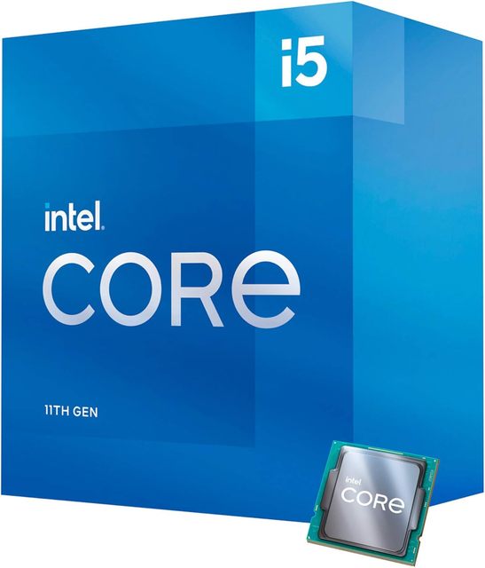 New for Core I5-11500 DDR4 Desktop Processor 6 Cores 4.4 GHz LGA 1150 ( 500/400 Series Chipset) 65W L3 Bulk Pack Used