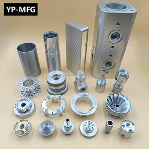 อลูมิเนียมอโนไดซ์ OEM ความแม่นยำมิลลิ่ง5แกน Cnc ชิ้นส่วนเครื่องจักรกลบริการกลึงโลหะแบบกำหนดเองการสร้างต้นแบบอย่างรวดเร็ว6061