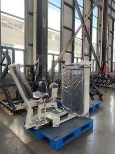 Equipo de gimnasio para Fitness, ejercicio muscular de pierna sentada, máquina abductora de cadera de muslo interior y exterior de doble función - Product Image 6
