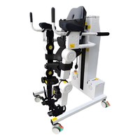 Exosquelette robotisé pour la marche et la position debout des membres inférieurs, utilisé pour la thérapie et la rééducation des mouvements des jambes