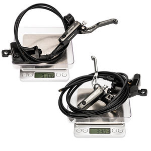 เบรกไฮดรอลิก <span class=keywords><strong>ZTTO</strong></span> MTB E-bike 4 ลูกสูบ รุ่น Team Series พร้อมจานเบรก 2.3 มม. ผ้าเบรกโลหะเต็มแผ่น น้ำมันแร่ สำหรับจักรยาน AM Enduro DH - Product Image 6