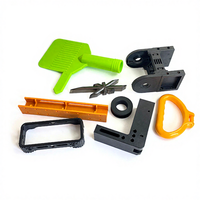 Piezas de Plástico Moldeadas por Inyección Personalizadas, PC, ABS, PP, PVC, POM, PTFE, Nylon, Certificación RoHS, MOQ Bajo, Servicio de Corte OEM/ODM
