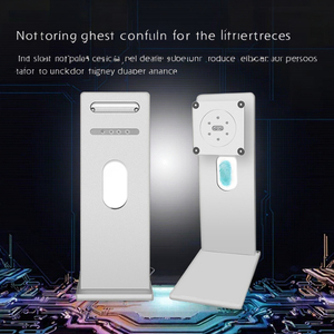 All Aluminum 27inch 32inch Monitor Stand Rotating Lift <b>Table</b> Bracket Desktop <b>Computer</b> Screen-New - Product Image 5