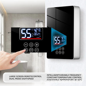 110V EE. UU. Calentador <span class=keywords><strong>de</strong></span> Agua Instantáneo con Control por Microcomputadora, Grifo Giratorio, Pequeño, Sin Almacenamiento, para Inodoros <span class=keywords><strong>de</strong></span> <span class=keywords><strong>Alquiler</strong></span> - Product Image 4