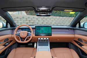 BYD <span class=keywords><strong>Han</strong></span> <span class=keywords><strong>L</strong></span> EV AWD 2025 Modello Flagship con LiDAR, Argento, Autonomia NEDC 601km, Guida a Sinistra, Interni Arancioni, Batteria 70-90kWh - Product Image 6