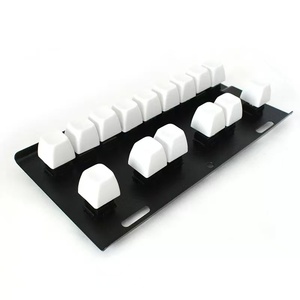 Accessoires populaires de machine de jeu à jetons de clavier de machine de jeu de bouton mécanique noir en espagnol et japonais - Product Image 2