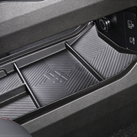 Accessoires de voiture T2, boîte de rangement multifonctionnelle en ABS noir pour l'intérieur des portes, organiseur, plateau pour Jetour Traveller T2