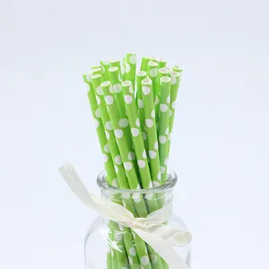 Chine en vrac biodégradable réutilisable 8 mm papier bambou pailles à boire de chine usine de paille avec prix de gros