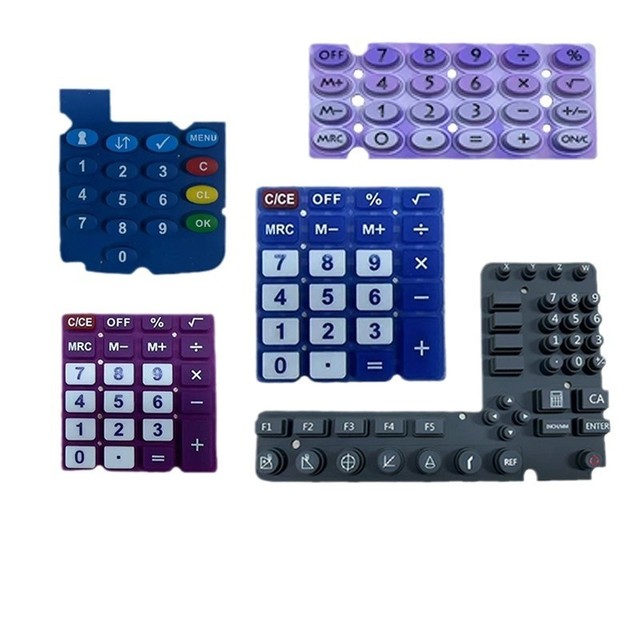 OEM/ODM Custom High Quality Silicone Rubber PVC Plastic Membrane Switches/Keypads/Buttons for Electronic Device Control Panel