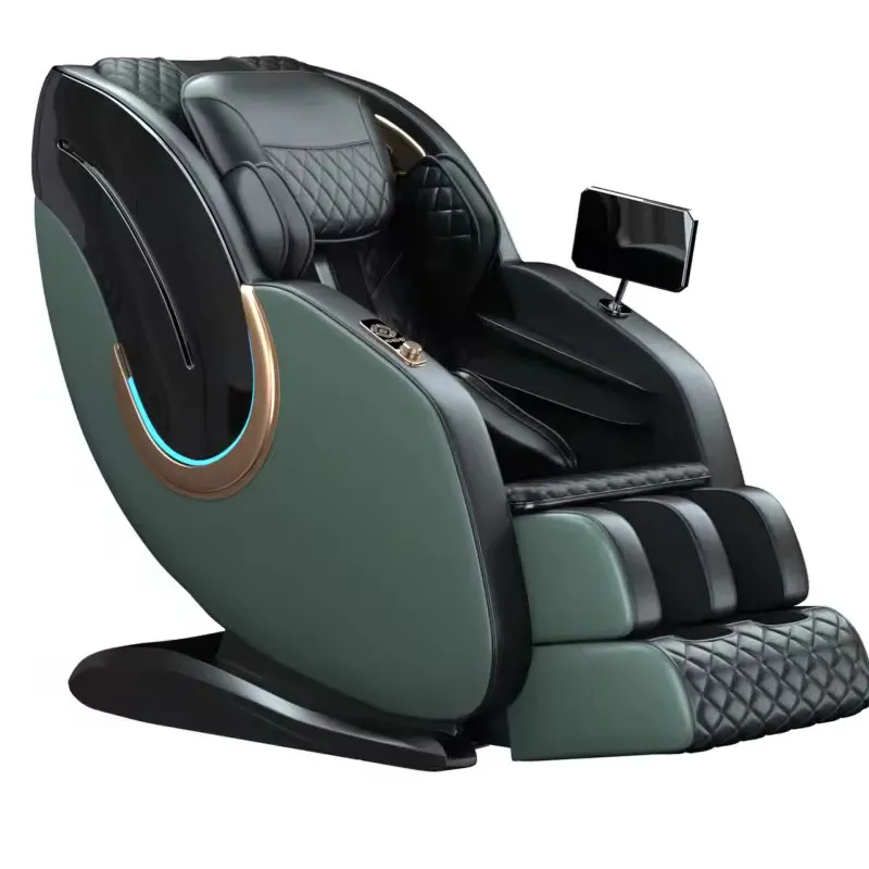 Rilassatevi fisioterapia 4D Smart Massage Chair Price 5D Full Body Massage Chair 3D modello con massaggio ai piedi