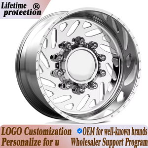 American <span class=keywords><strong>Force</strong></span> 6F07 Trek SD Jantes forgées 17-26 pouces Custom Off-Road Deep Concave Design pour Ford Super Duty F350 <span class=keywords><strong>Ram</strong></span> 3500 - Product Image 1
