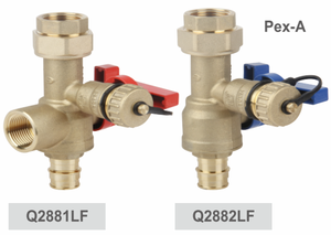NSF Сертифицированный бессвинцовый латунный водонагреватель PEX F1960 для горячей и холодной воды - Product Image 3