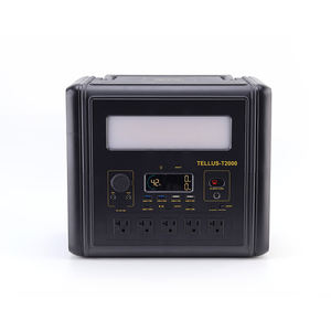 Estación de Energía Portátil de 20000 Vatios, 2000W, 1536Wh, Carga Solar, Batería de Litio LiFePO4, Paneles Solares para Electricidad Doméstica - Product Image 3