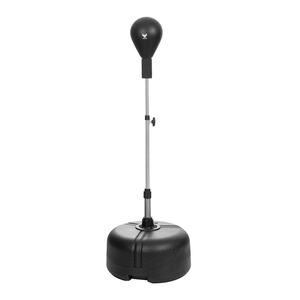 Saco de Boxeo Independiente, Bola de Boxeo de Velocidad con Altura Ajustable, Juego de Bola de Boxeo con Soporte - Product Image 1