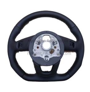 <span class=keywords><strong>Prix</strong></span> de gros direct <span class=keywords><strong>d</strong></span>'usine cuir de fabrication fine pour <span class=keywords><strong>Audi</strong></span> A3 A4 A5 S3 S4 S5 RS3 RS4 <span class=keywords><strong>RS5</strong></span> volant de voiture - Product Image 2